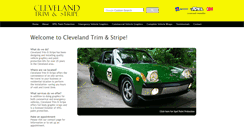 Desktop Screenshot of clevelandtrimandstripe.com